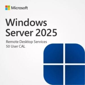 Windows Server 2025 Remote Desktop Services 50 USER