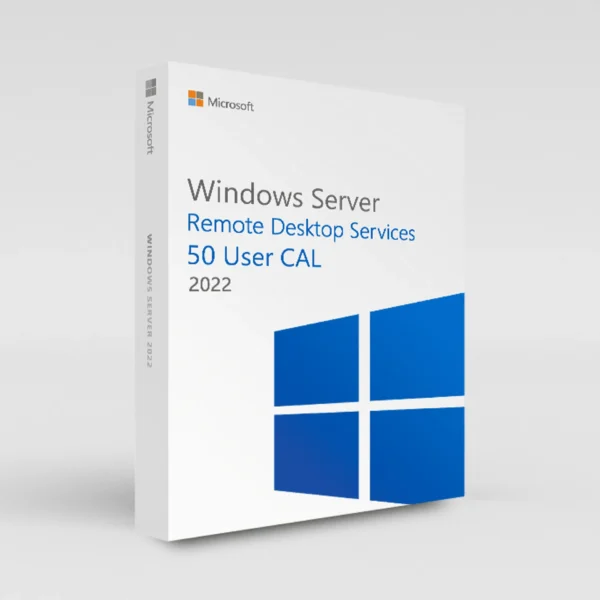 Windows Server 2022 Remote Desktop Services 50 USER