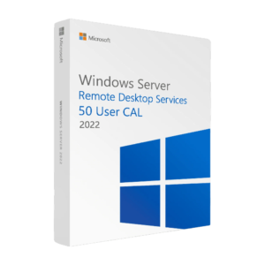 Windows Server 2022 Remote Desktop Services 50 USER