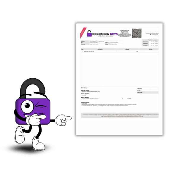 Locky Keys con la factura electrónica