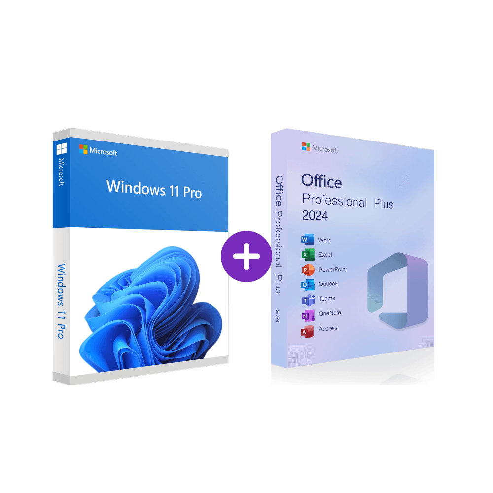 Combo Windows 11 Pro y Office 2024 Pro Plus