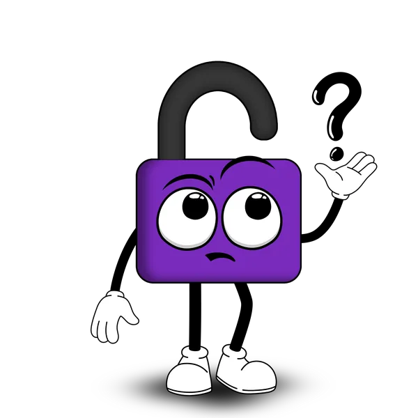 Locky pensando